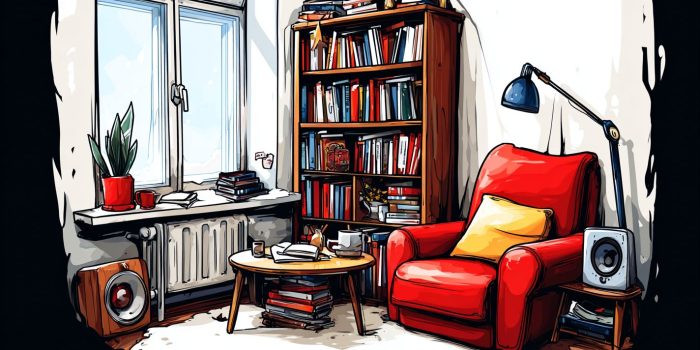 ChatGPT_AI提示词_一个舒适的图书角_chatgpt会员多少钱一年缩略图