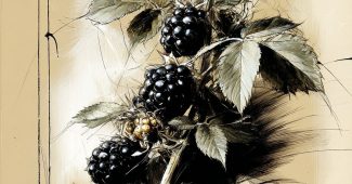 ChatGPT_AI提示词_一丛带刺的黑莓灌木_开gpt会员缩略图