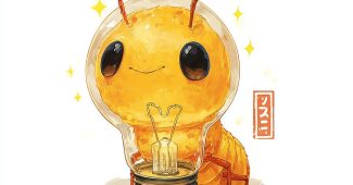 ChatGPT_AI提示词_一只微小的萤火虫发光_chatgpt会员版缩略图