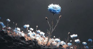 AI提示词_一种野生的矢车菊蓝_chatgpt5.2需要钱吗缩略图