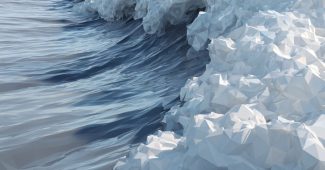 ChatGPT_AI提示词_一幅白色和灰色的简单背景的水波3D低多边形模型_国内如何开通gpt会员卡支付缩略图