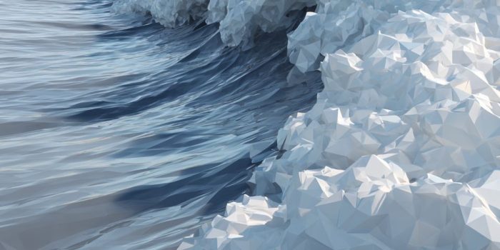 ChatGPT_AI提示词_一幅白色和灰色的简单背景的水波3D低多边形模型_国内如何开通gpt会员卡支付缩略图