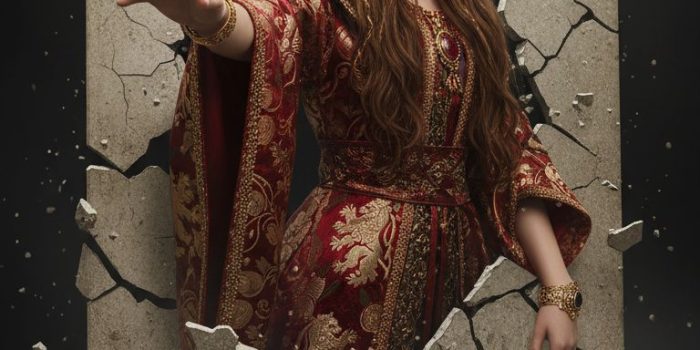 AI提示词_年轻女王从破裂的黑桃女王牌中优雅地现身_chatgpt会员收费标准缩略图