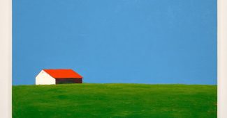 ChatGPT提示词_这幅波普艺术画描绘了一个绿野和一座红屋顶的房子_chatgpt5.2版本怎么样缩略图