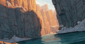 AI提示词_一个勇敢的悬崖跳水者_chat gpt会员共享缩略图