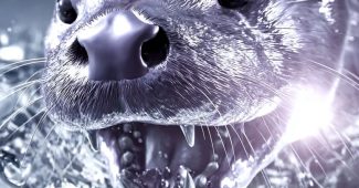 ChatGPT_AI提示词_河里有一只顽皮的水獺_gpt会员缩略图