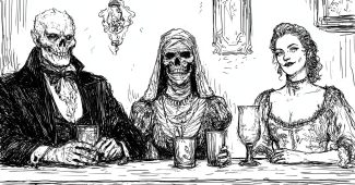 AI提示词_一个吸血鬼、木乃伊和女妖走进酒吧_chatgpt会员多少钱缩略图