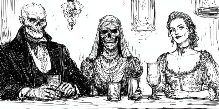 AI提示词_一个吸血鬼、木乃伊和女妖走进酒吧_chatgpt会员多少钱缩略图