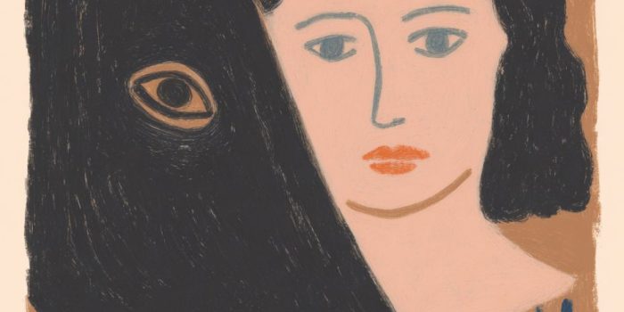 ChatGPT提示词_一幅女人与黑马拥抱的简约插画_chatgpt注册流程缩略图