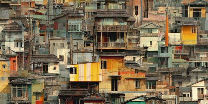 ChatGPT_AI提示词_以大量房屋拼贴合成的未来城市艺术创作_chatgpt会员多少钱一年缩略图