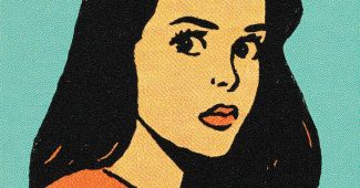 ChatGPT提示词_一位穿着随意的浅色讽刺女性的头像，她有着长直的灰棕色头发和宽阔的下巴_chatgpt注册方法缩略图