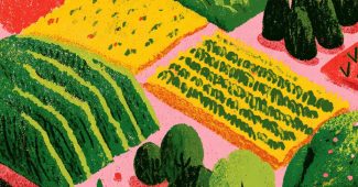 ChatGPT提示词_小而整齐的各种风格化农作物布局_grok免费版缩略图