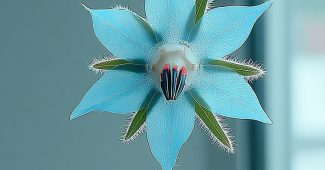 AI提示词_一朵新鲜的琉璃苣花_chatgpt5多少钱缩略图