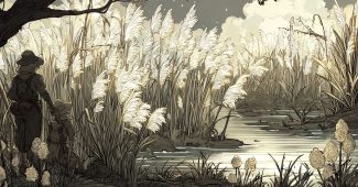 ChatGPT_AI提示词_一个宁静的芦苇荡_Grok4缩略图