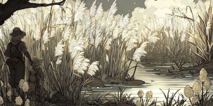 ChatGPT_AI提示词_一个宁静的芦苇荡_Grok4缩略图