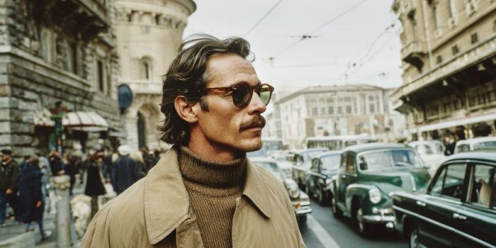 ChatGPT_AI提示词_一名1960年代风格的意大利男人在罗马街头漫步_chatgpt网页版官网缩略图