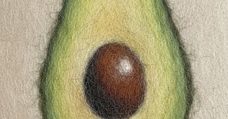 ChatGPT_AI提示词_羊毛毡画以细小绒毛表现牛油果_国内如何买gpt会员卡便宜一点缩略图