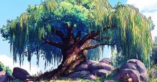 ChatGPT_AI提示词_一棵古老的柳树_gpt会员多少钱缩略图