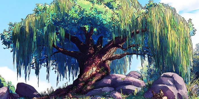 ChatGPT_AI提示词_一棵古老的柳树_gpt会员多少钱缩略图