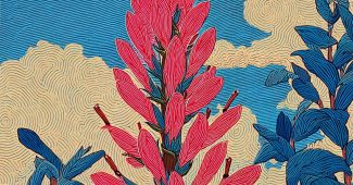 AI提示词_一根生机勃勃的罗贝利亚花朵_如何购买gpt会员便宜点缩略图