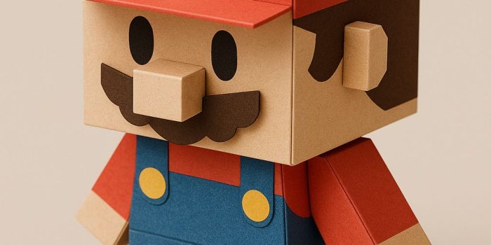 ChatGPT提示词_这款立方体手办采用哑光折叠纸板制作，具有干净的边缘和整齐的折痕，展示了极简几何风格的服装和配饰_gpt会员价格缩略图