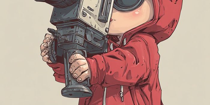 ChatGPT提示词_卡通宝宝穿着外套，搞怪地对着镜头拍照_chatgpt帐号购买缩略图