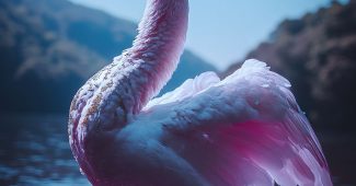 ChatGPT_AI提示词_一只优雅的天鹅在湖上_chatgpt.com官网缩略图