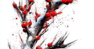 AI提示词_一根大胆的霜冻树枝_chatgpt官网中文版4.0缩略图