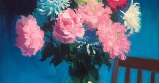 ChatGPT_AI提示词_夜间花卉静物画_chatgpt会员充值缩略图