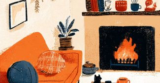 AI提示词_一个温暖的火炉光辉_chatgpt5.0可以用吗缩略图