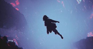 AI提示词_一个女孩在无尽的太空中漂浮，穿着太空服，呈现90年代动漫风格_chatgpt5.1 科研级缩略图