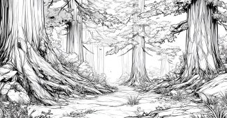 ChatGPT_AI提示词_一片古老的红杉树林_chatgpt国内接口缩略图