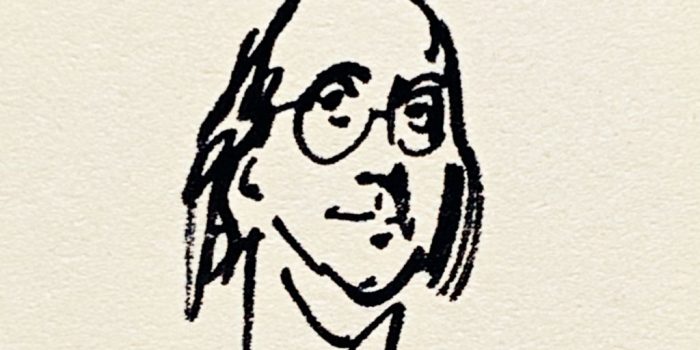 ChatGPT提示词_本杰明·富兰克林的标志性线条图像_chatgpt会员缩略图