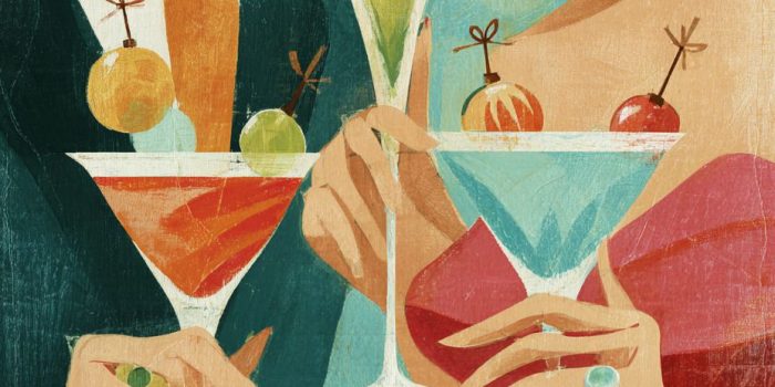 ChatGPT_AI提示词_三只优雅的手持香槟杯和马提尼杯_chatgpt缩略图