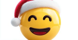 ChatGPT提示词_高分辨率的圣诞老人帽子表情符号图片_chatgpt账号共享缩略图