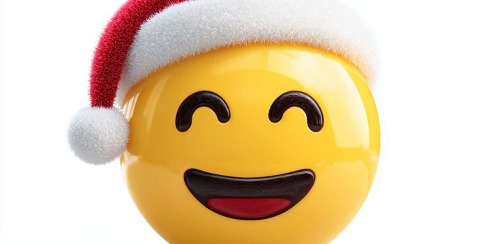 ChatGPT提示词_高分辨率的圣诞老人帽子表情符号图片_chatgpt账号共享缩略图