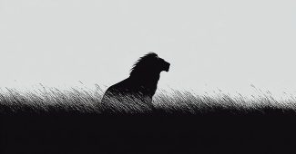 ChatGPT_AI提示词_草原上一只高贵的狮子_chatgpt在线网页缩略图