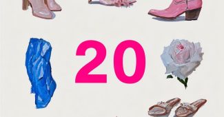 AI提示词_适合幼儿的数字1-20海报，芭蕾舞者和粉色牛仔主题，水彩风格_如何开通gpt会员功能缩略图