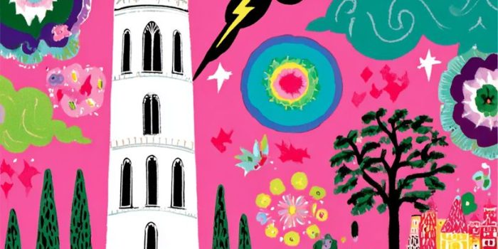 ChatGPT提示词_塔罗牌描述了一座被黑色闪电击中的高塔，两人从塔上坠落在满是 debris 的地面上_chatgpt会员激活码缩略图