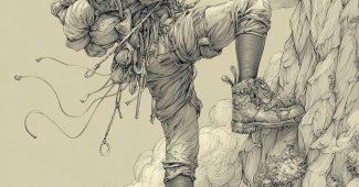 ChatGPT_AI提示词_一个大胆的登山者_gpt会员缩略图