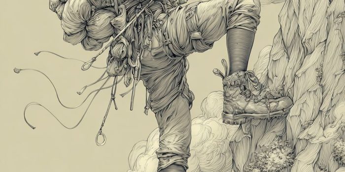 ChatGPT_AI提示词_一个大胆的登山者_gpt会员缩略图