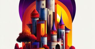 ChatGPT_AI提示词_一座神秘的城堡塔楼_chatgpt网页版本缩略图