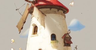 ChatGPT_AI提示词_一个奇幻的风车_chatgpt在线网页版官方缩略图