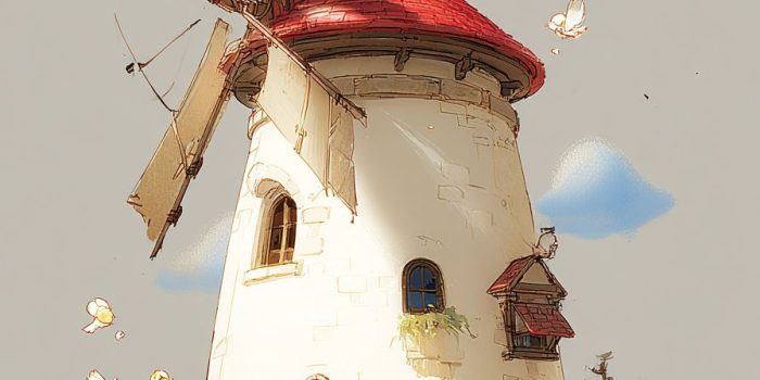 ChatGPT_AI提示词_一个奇幻的风车_chatgpt在线网页版官方缩略图