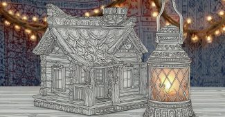 ChatGPT_AI提示词_一款舒适的木屋灯笼_chat gpt会员多少钱缩略图