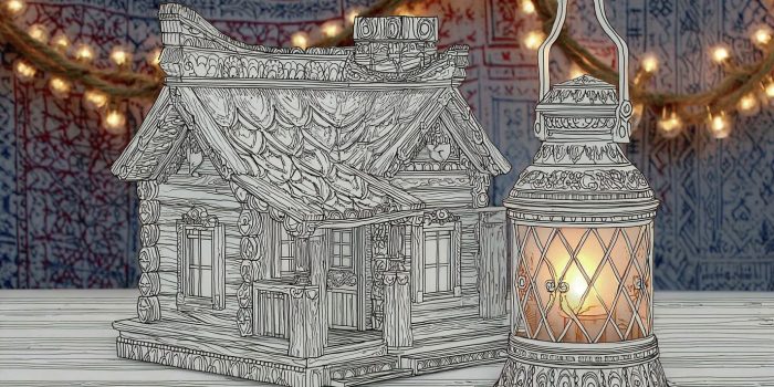 ChatGPT_AI提示词_一款舒适的木屋灯笼_chat gpt会员多少钱缩略图