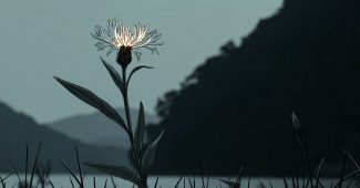 ChatGPT_AI提示词_一朵野生的矢车菊盛开_开gpt会员缩略图