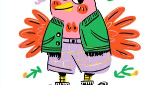 ChatGPT提示词_白色背景上的鸡角色_chatgpt网页缩略图