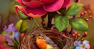 AI提示词_一片宁静的花瓣巢_chatgpt50官网中文版缩略图