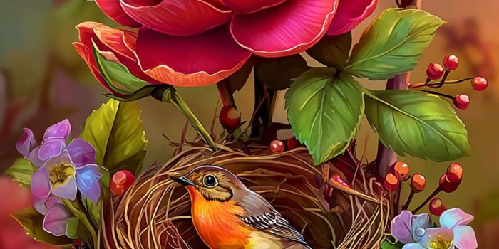 AI提示词_一片宁静的花瓣巢_chatgpt50官网中文版缩略图